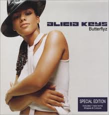 Alicia Keys - Butterflyz piano sheet music